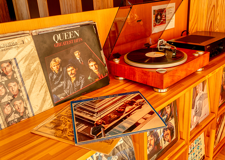 Record Listening Experience